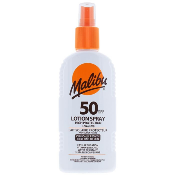 Malibu SPF 50 Lotion Spray