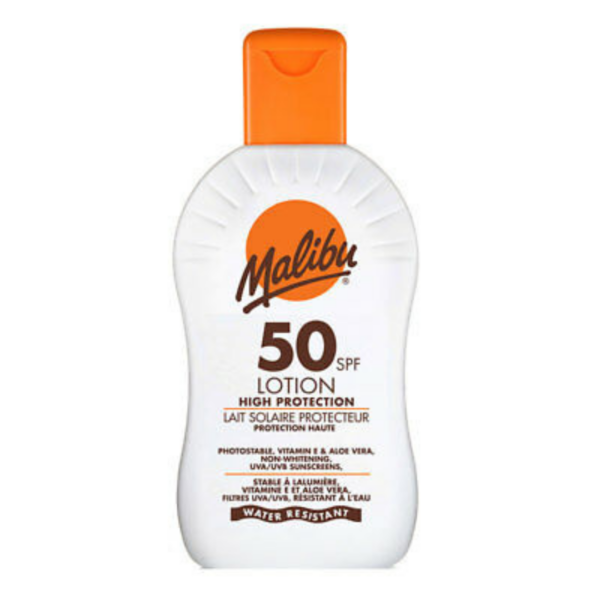 Malibu SPF 50 Protection Lotion