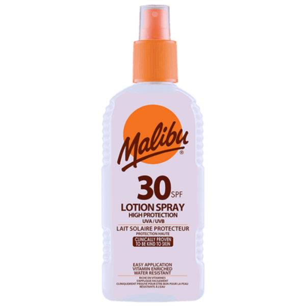 Malibu SPF 30 Lotion Spray