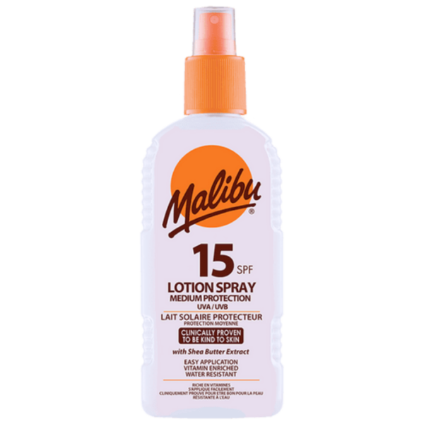 Malibu SPF 15 Lotion Spray