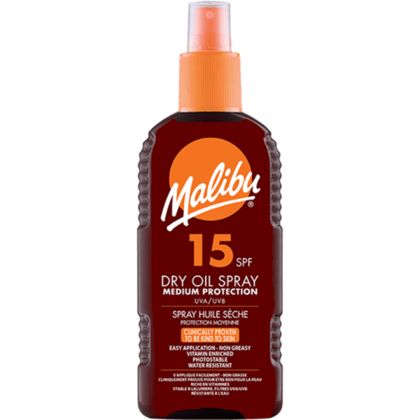 Malibu Dry Oil SPF 15