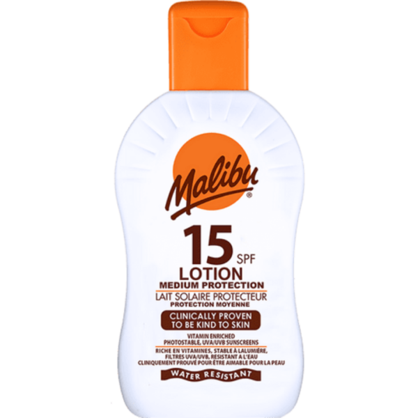 Malibu SPF 15 Protection Lotion