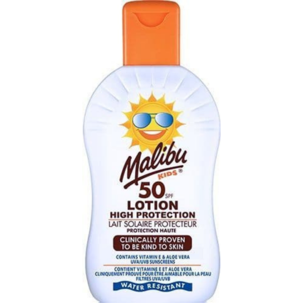 Malibu SPF 50 Kids Protection Lotion