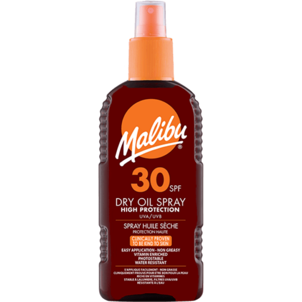 Malibu SPF 30 Dry Oil Spray