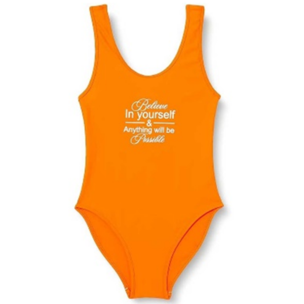 Believe in Yourself One-Piece Swimsuit